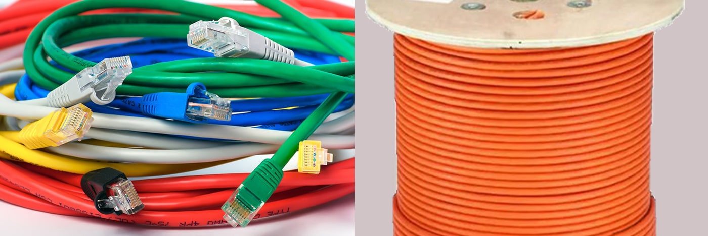 تفاوت پچ کورد و کابل شبکه چیست؟