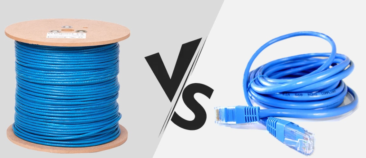 تفاوت پچ کورد و کابل شبکه چیست؟