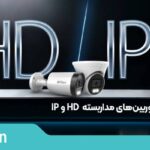 تفاوت بین دوربین های مداربسته HD و IP
